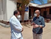 مرور مفاجئ لوكيل الصحة بالشرقية على مستشفيات الصدر والحميات