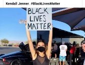 شاركت بالفوتوشوب.. كيندال جينر تخدع متابعيها بدعمها لـ black lives matter