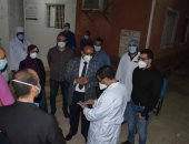 نائب محافظ المنيا بمستشفى حميات ديرمواس: على الجميع تحمل مسئولياته تجاه الوطن