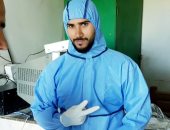 الجيش الأبيض.."محمد" بإسعاف الدقهلية على خط مواجهة فيروس كورونا