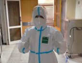 الجيش الأبيض.. محمد فني أجهزة طبية بمستشفي تمي الأمديد في مواجهة كورونا