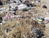 شكوى من انتشار القمامة بقرية محلة منوف محافظة الغربية