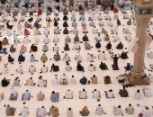 فيديو.. التدابير الوقائية بالمسجد النبوي الشريف بأول صلاة جمعة بعد كورونا