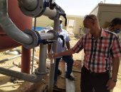 تنفيذ مشروعات خدمية بقرية الصحوة بمركز الداخلة بتكلفه 9.5 مليون جنيه