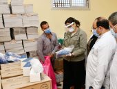 نائب محافظ البحيرة تتابع انتظام العمل بالمستشفيات المخصصة لاستقبال مصابين