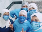 الجيش الأبيض.. الفريق الطبى بمركز تلوانة الطبى فى مواجهة فيروس كورونا