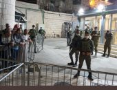 الاحتلال الإسرائيلى يعتقل 7 فلسطينيين من الضفة الغربية