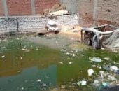 سيبها علينا.. شكوى من غرق شارع حمدى هاشم بالمحلة الكبرى محافظة الغربية