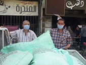 ضبط نص طن دقيق مخابز قبل بيعه فى السوق السوداء بسوهاج 