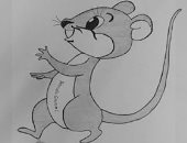 راندا تشارك برسومات فنية وبورترية تبرز موهبتها