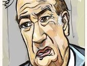 غادة تشارك برسومات فنية وبورترية للفنان حسن حسنى وابراهيم نصر تبرز موهبتها