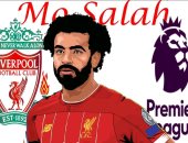 عمرو يشارك برسومات فنية وبورتريه يبرز موهبته فى الرسم