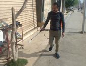 مبادرة شبابية لتطهير شوارع النزهة الجديدة 2 ضد فيروس كورونا