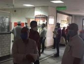 لجان للمرور على مستشفيات الزقازيق والعزل الطبى ودكرنس بالدقهلية.. صور 