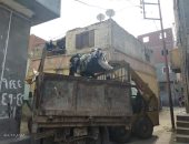 حملات نظافة وتطهير بالشوارع ومستشفى العزل بفاقوس ورفع قمامة بالشرقية..صور