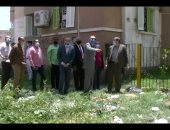 فيديو وصور.. محافظ كفر الشيخ فى جولة: دى فوضى ولازم رفع الإشغالات وإعادة تخطيط الشوارع