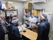 لجنة المرور والمتابعة بالوادى الجديد تتفقد سير العمل بمستشفى الخارجة العام.. صور