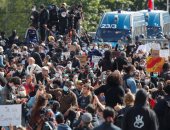 مظاهرات حاشدة فى مدن أوروبية دعما لحقوق الأقليات 