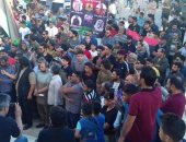 فيديو وصور.. مدينة البيضاء الليبية تعلن النفير العام لمقاومة التدخل التركى