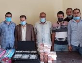 جمارك سفاجا تحبط 4 محاولات تهرب جمركى لعدد من الهواتف المحمولة