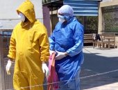 "محمد والسيد" مهندسان للأجهزة الطبية بعزل تمى الأمديد ضمن الجيش الأبيض  