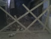 صور.. تساقط أجزاء من عقار بالمنتزه شرق الاسكندرية دون إصابات