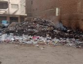 شكوى من تحول أرض فضاء لمقلب قمامة بشارع محمد صالح في فيصل محافظة الجيزة