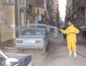 استمرار أعمال تطهير الشوارع والمصالح الحكومية وأماكن التجمعات بسوهاج