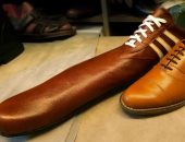 حذاء جديد يدعم التباعد الاجتماعى خلال أزمة كورونا وإقبال كبير على شرائه (صور)