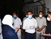  ‏نائب محافظ الفيوم يتابع جاهزية مستشفيات اطسا وسنورس