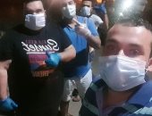 شباب قرية السلاطنة بالشرقية يدشنون حملة تطهير لمواجهة فيروس كورونا