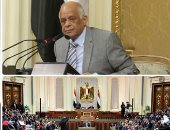 عبد العال يؤيد "إعلان القاهرة" وحرص الرئيس على العمل لاستعادة الدولة الليبية 