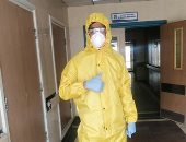 الجيش الأبيض.. "إيهاب"تمريض بمستشفى العزل بالشيخ زايد آل نهيان فى مواجهة كورونا