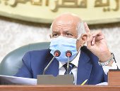 صور.. عبد العال عن الأزمة الليبية: لن نسمح بأن تسقط البلاد بيد مجموعة من الإرهابيين