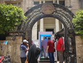 تركيب بوابات تعقيم ضد كورونا بـ " المحامين " والنادى النهرى للنقابة بالمعادى