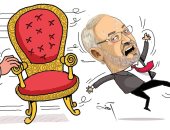 كاريكاتير صحيفة إماراتية..  رسالة للتوانسة: اسقطوا الغنوشى تستردوا سيادتكم