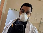 الجيش الأبيض.. "إسلام" فنى أشعة بمستشفى صدر دمنهور فى مواجهة كورونا