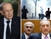 الرئيس اللبنانى وسياسيون وبرلمانيون يدينون أحداث بيروت الطائفية.. ميشال عون: ما حدث جرس إنذار للجميع.. نبيه برى: ملعون من يوقظ الفتنة.. والجيش اللبنانى يعلن إصابة 25 عنصرا بجروح