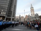 احتجاجات فى مدن عالمية للمطالبة بالمساواة العرقية بعد مقتل فلويد .. صور 