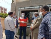 صور.. لجنة محافظ البحيرة تتابع سير العمل بمستشفيات حوش عيسى وحميات أبو المطامير