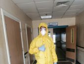 الجيش الأبيض.. "إيهاب" الممرض بمستشفى الشيخ زايد فى مواجهة كورونا