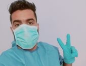 الجيش الأبيض.."ماهر" مهندس أجهزة طبية بمستشفى أبو قير فى مواجهة كورونا