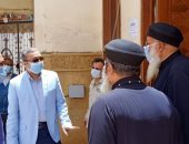 نائب محافظ الغربية: انتهاء أعمال تطوير مسار العائلة المقدسة خلال شهرين