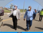 محافظ جنوب سيناء: مشروعات المحافظة تجرى على قدم وساق