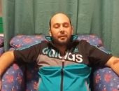 الطبيب البطل محمود سامى يوضح آخر تطورات حالته الصحية.. فيديو