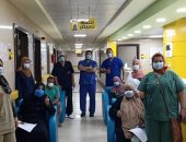 مستشفى إسنا للحجر يعلن خروج 5 حالات عقب شفائهم من فيروس كورونا