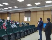 محاضرات عن قانون الخدمة المدنية والإدارة العامة بدورة تأهيل الشباب فى بنى سويف