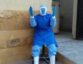 الجيش الأبيض.. فتوح مراقب إدارة التخلص الآمن من النفايات الطبية بكفر الشيخ