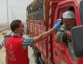 كمائن الصحة تحكم الرقابة على طرق شمال سيناء.. صور