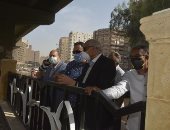 صور.. محافظة الجيزة تحول ترعة المريوطية لكورنيش سياحى وممشى جمالى